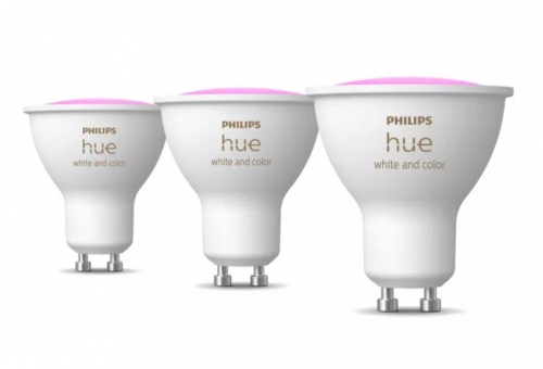 Lâmpada Philips HueWCA 4.2W GU10 3P EU