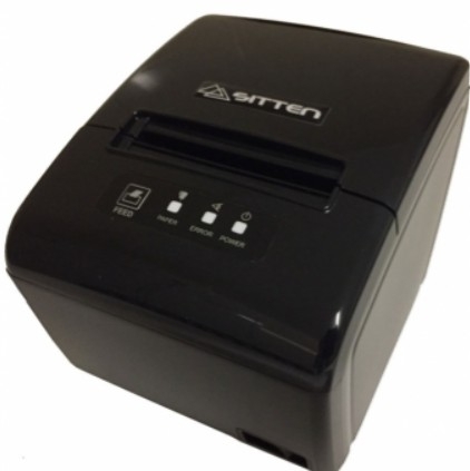 Impressora POS Sitten TP-260BTTérmica 80mm. Porta USB, RS232, LAN e Bluetooth
