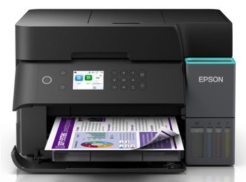 Impressora Multifunções Jato de Tinta Epson EcoTank ET-3950 Preto, C11CL43402