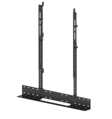 Kit de montagem para barra de vídeo aço montável em display Crestron UC-SB2-DMK