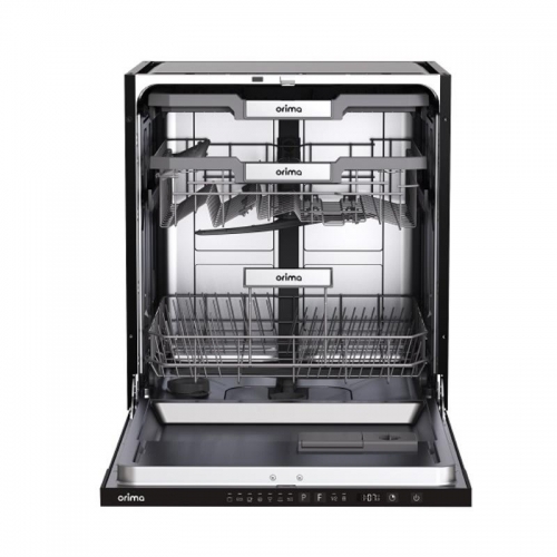 Maquina Lavar Louça Orima Or-15-121-bi , Encastre 15 conjuntos, Classe C