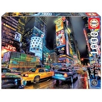 EDUCA - Puzzle 1000 Times Square, Nova Iorque 15525