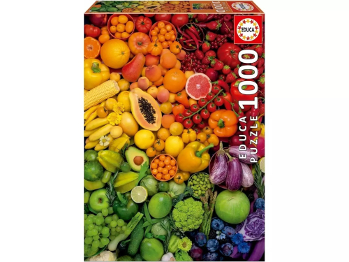EDUCA - Puzzle 1000 Vitaminas Coloridas 20178