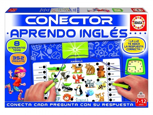 EDUCA - Conector Ingles 17206