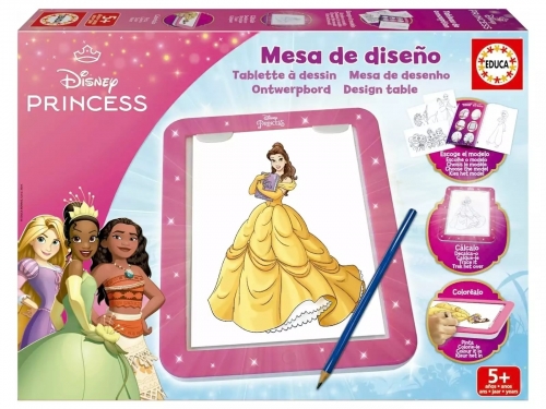 EDUCA - Mesa De Desenho Disney Princess 20006