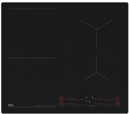 PLACA INDUÇAO AEG TI64IB30IZ 60CM 8000 SAPHIRMATT SENSEBOIL&FRY
