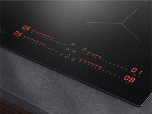 PLACA INDUÇAO AEG TI64IB30IZ 60CM 8000 SAPHIRMATT SENSEBOIL&FRY