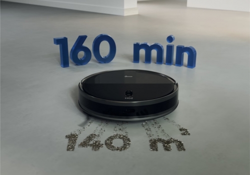 ASPIRADOR ROBOT HOOVER TURBO SLIM HG2