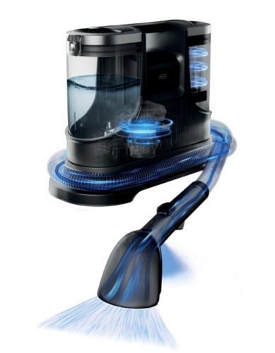 ASPIRADOR HOOVER C/PROGRAMA LIMPEZA 4EM1 HS5