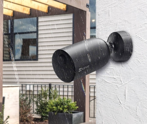 Câmara de Segurança Ezviz EB3 2K Outdoor a Bateria Wi-Fi, CS-EB3-R100-2C3WFL