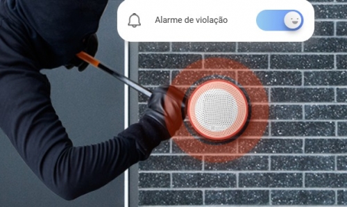 Sirene Inteligente EZVIZ ALARM T9C, CS-T9C-A0-BG