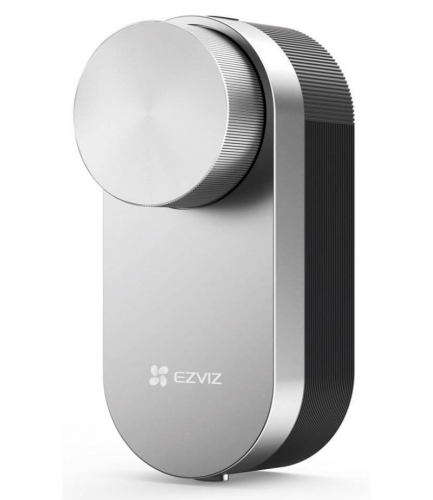 Fechadura Inteligente EZVIZ Smart Lock DL01 Pro + Keypad DL01BCP + Home Gateway A3