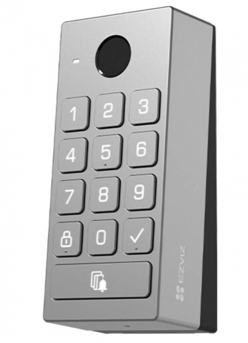 Fechadura Inteligente EZVIZ Smart Lock DL01 Pro + Keypad DL01BCP + Home Gateway A3