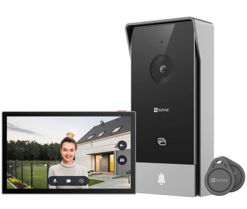 Vídeo Porteiro EZVIZ HP7 Smart Home Video Doorphone 2K