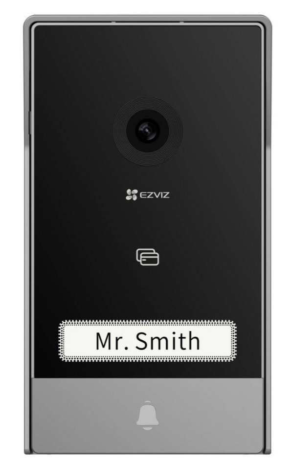 Vídeo Porteiro EZVIZ HP7 Smart Home Video Doorphone 2K
