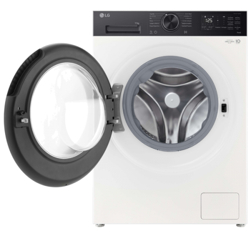 MÁQUINA DE LAVAR ROUPA LG F4X5511THB 11KG 1400RPM CLASSE A