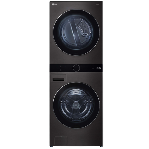 MÁQUINA DE LAVAR E SECAR ROUPA LG WT1716BBF 17KG / 16KG SECAGEM CLASSE D