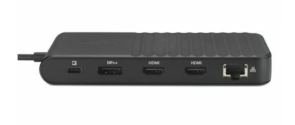 Estação de engate Kensington UH1500P EQ USB-C / USB4 / Thunderbolt 4 2 x HDMI, DP, K34039WW