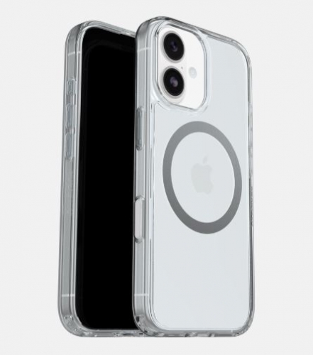 Capa para iPhone 17 Série Symmetry Transparente para MagSafe