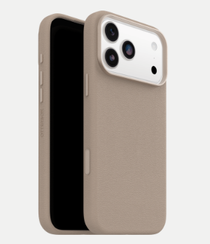 Capa para iPhone 17 Pro Max Couro de cacto da série Symmetry para MagSafe