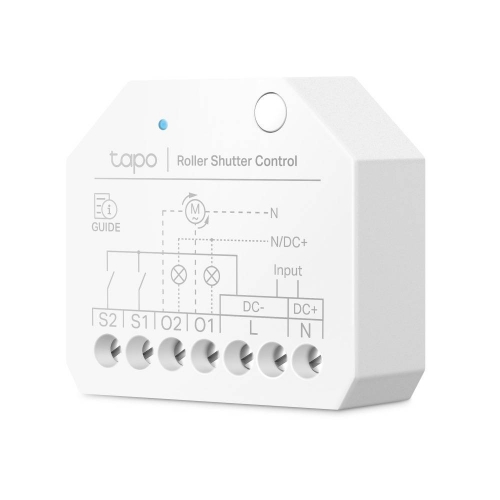 Módulo Automação Interruptor TP-Link Tapo S112 WiFi Relay Switch 2 Canais de Medição com Neutro
