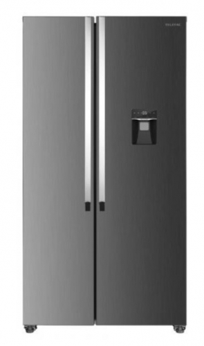 FRIGORIFICO COMBINADO SIDE BY SIDE TELEFAC MG35XDE1 NF 1770X900X590MT DA 439LT INOX (E)