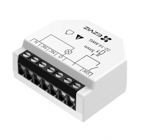Módulo Automação EZVIZ T35W Smart Home Wi-Fi Relay