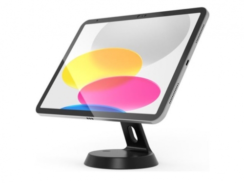 Suporte de Segurança Compulocks GlideTab - para Tablet – Alumínio – Preto – GLDTABB