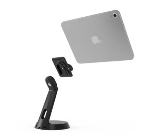Suporte de Segurança Compulocks GlideTab - para Tablet – Alumínio – Preto – GLDTABB