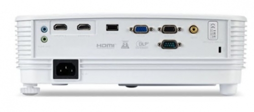 Projector Acer P1257i DLP portátil 3D 4500 lumens XGA (1024 x 768) 4:3 Wi-Fi / Miracast, MR.JUR11.001