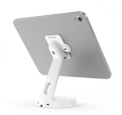 Suporte tablet bloqueável alumínio branco Compulocks GlideTab , GLDTABW