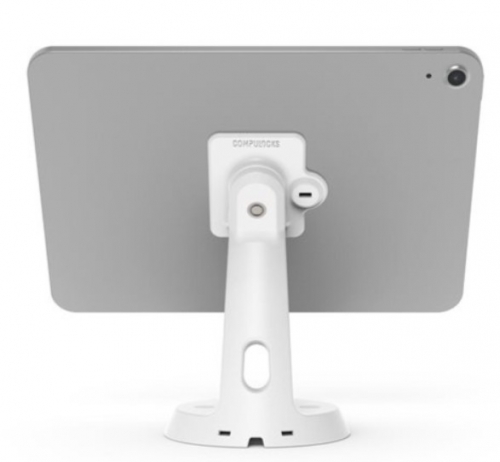 Suporte tablet bloqueável alumínio branco Compulocks GlideTab , GLDTABW