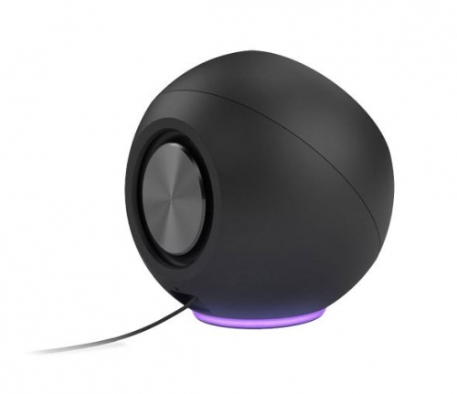 Conjunto de colunas de mesa Creative Labs Pebble SE Dual USB 2.0 com ARGB 