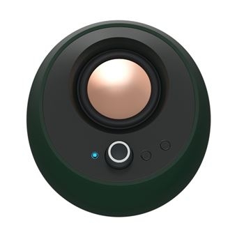 Colunas Creative Pebble Pro BLUETOOTH 5.3 RGB Preto - 51MF1710AA000