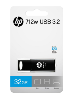 HP 32GB 712w Blue USB 3.2 Flash Drive