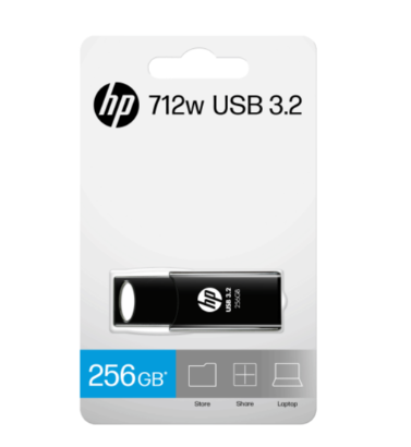 HP 256GB 712w Blue USB 3.2 Flash Drive