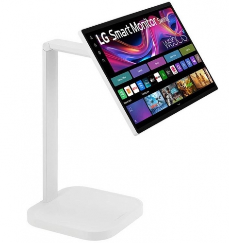 LG-Smart Monitor Swing 4K IPS Touch 32U889SA-W.AEU