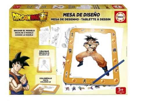 Mesa De Desenho Dragon Ball EDUCA - 20439