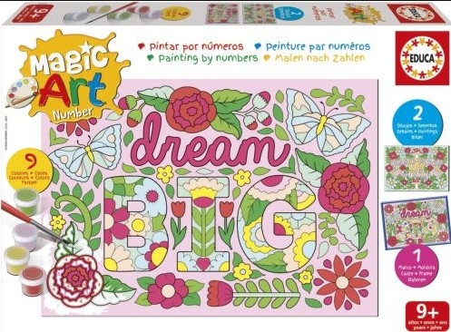 EDUCA - Number Art - Flores 20302