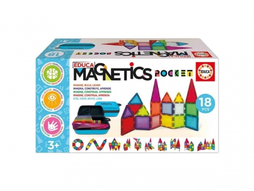 EDUCA - Magnetics Pocket 18 Pcs 20271