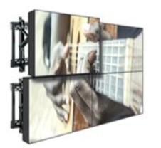 Suporte de exibição de sinalética Fonestar SVW-1264N Preto