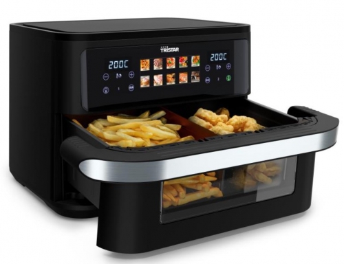 Airfryer TRISTAR Dual Zone 10L FR-9078