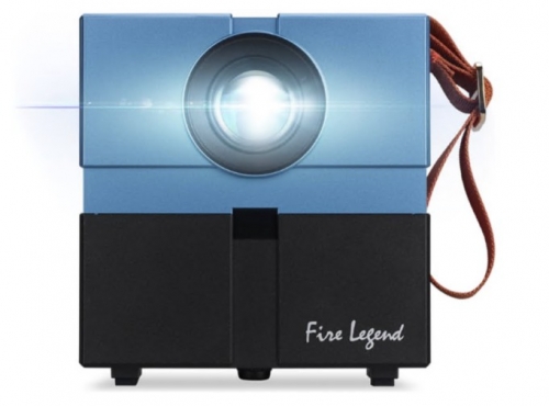 Projector AOpen QH12a LCD portátil 135 lumens 1280 x 720 16:9 720p, MR.JWV11.001