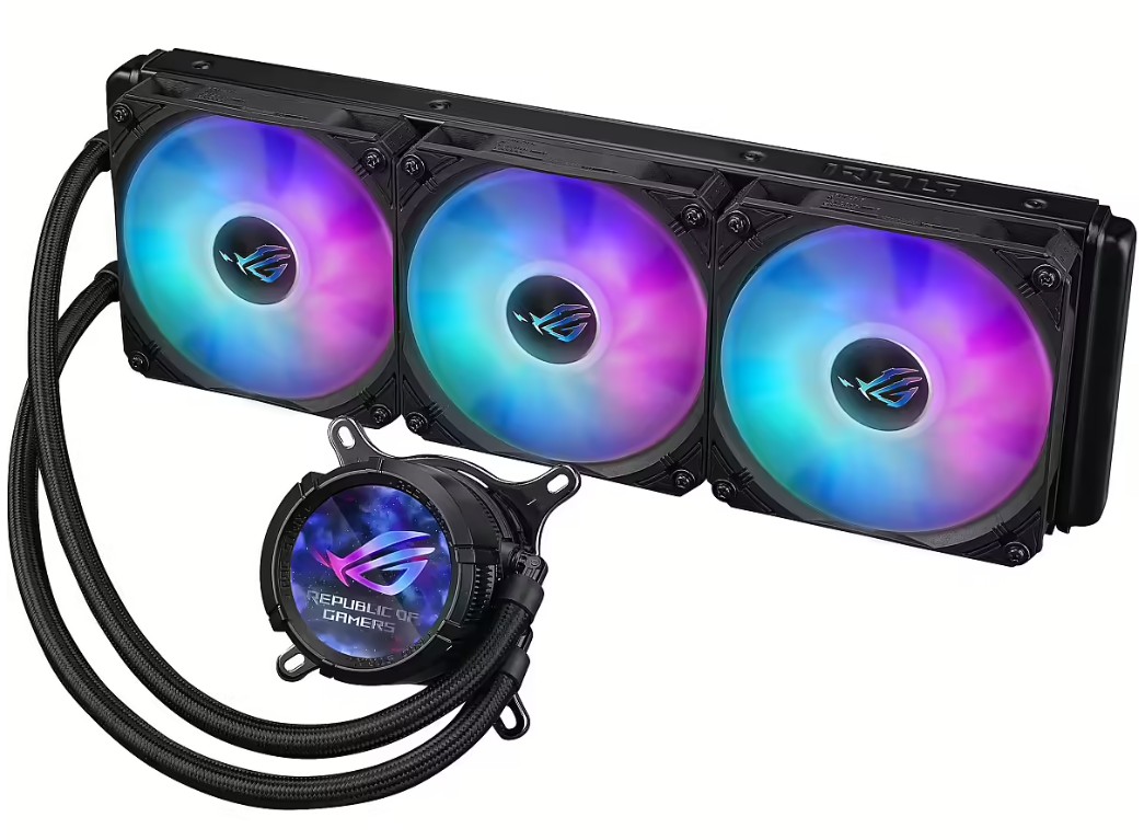 Cooler CPU Asus ROG STRIX LC III 360 ARGB Liquid Preto