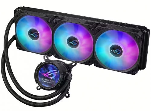 Cooler CPU Asus ROG STRIX LC III 360 ARGB Liquid Preto