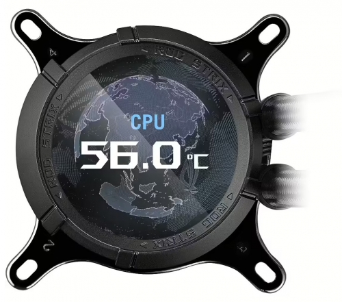 Cooler CPU Asus ROG STRIX LC III 360 ARGB Liquid Preto