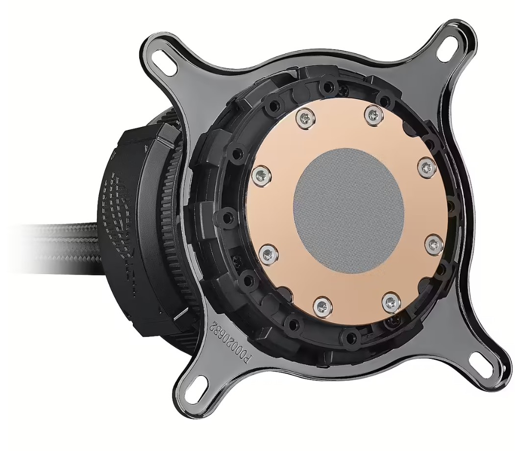 Cooler CPU Asus ROG STRIX LC III 360 ARGB Liquid Preto