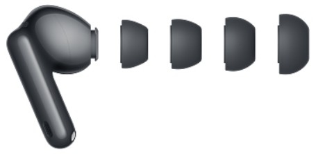 Auriculares Huawei FreeBuds 7i True Wireless Stereo (TWS) Intra-auditivo Chamadas/Música Bluetooth Preto, 55038459