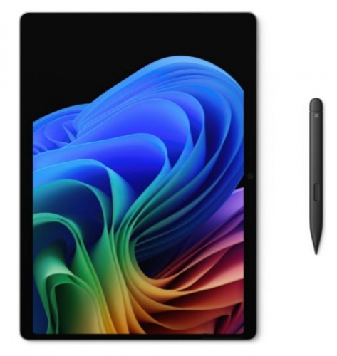 Microsoft Surface Pro Copilot+ PC for Business Tablet Core Ultra 7 266V Win 11 Pro 16 GB RAM 256 GB SSD 13" OLED 120 Hz platina