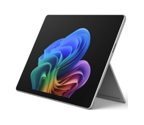 Microsoft Surface Pro Copilot+ PC for Business Tablet Core Ultra 7 266V Win 11 Pro 16 GB RAM 256 GB SSD 13" OLED 120 Hz platina